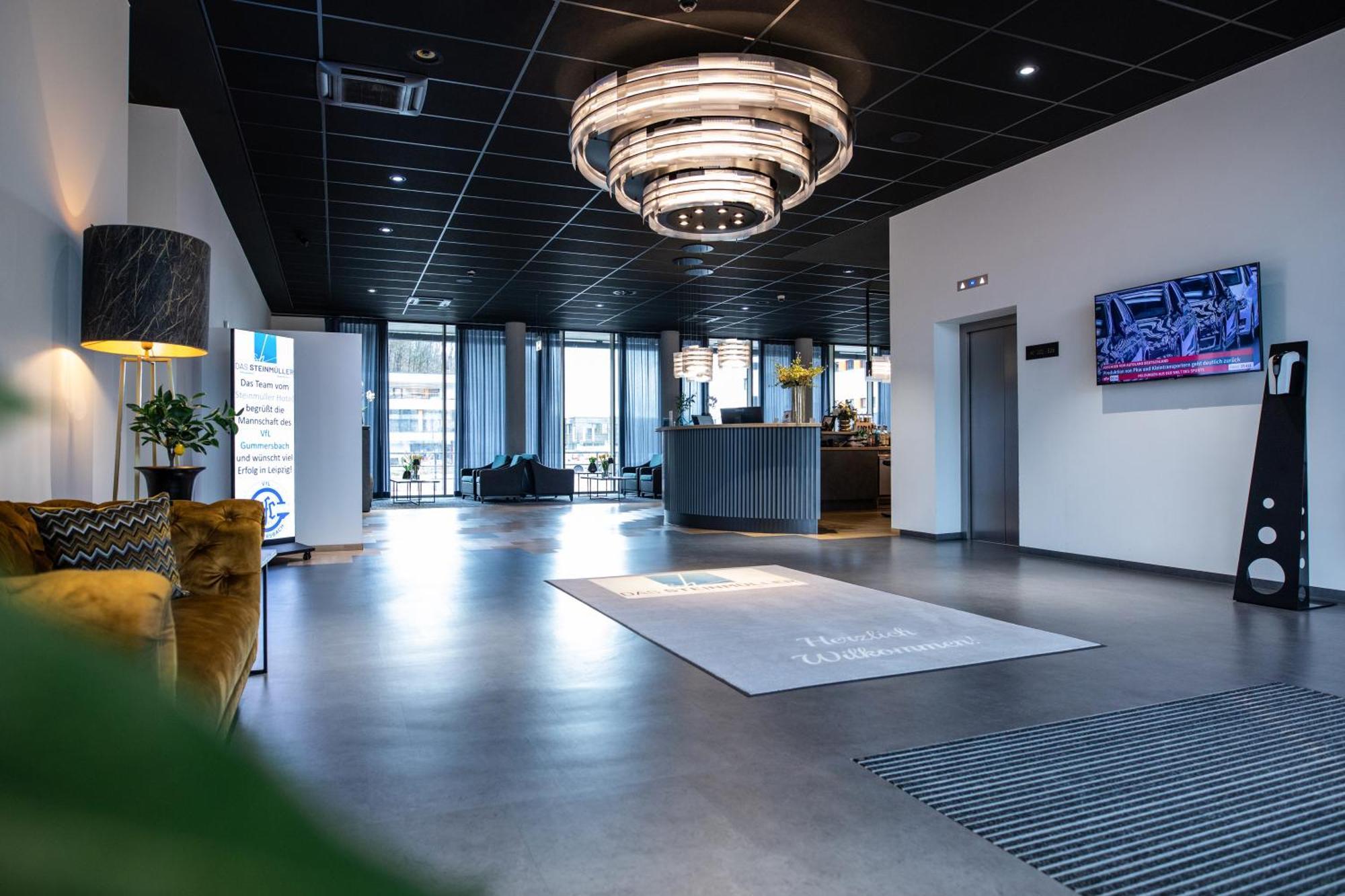 Das Steinmueller Hotel Gummersbach Esterno foto